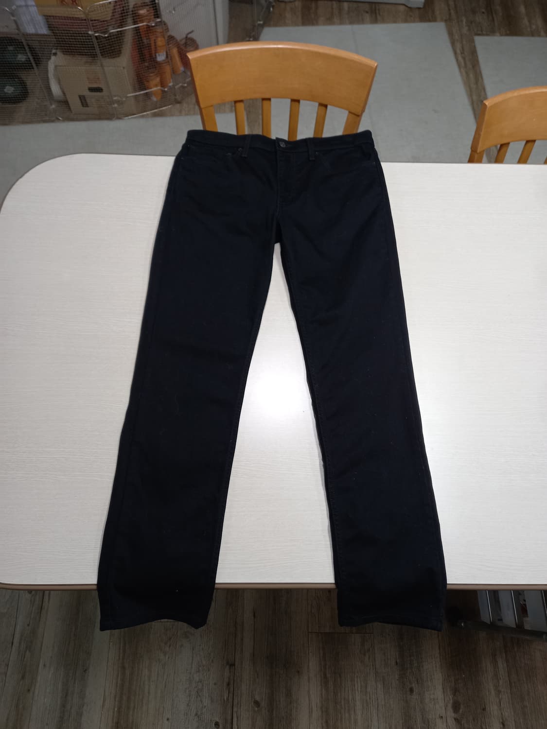 34 리바이스511 스판 슬림일자진 블랙 34-570 상품이미지1