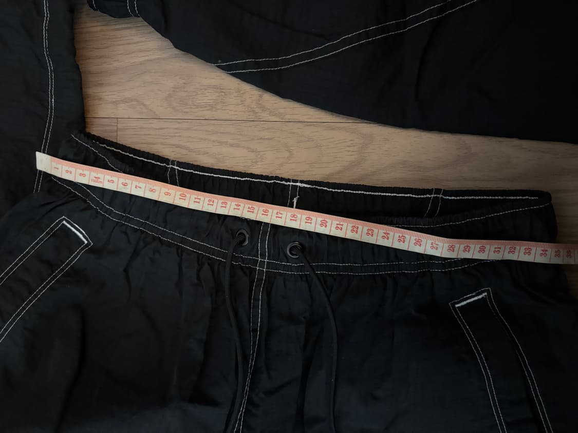 새상품급 나이키 오버핏 바람막이 조거팬츠 반바지 풀세트 여성m 상품이미지8