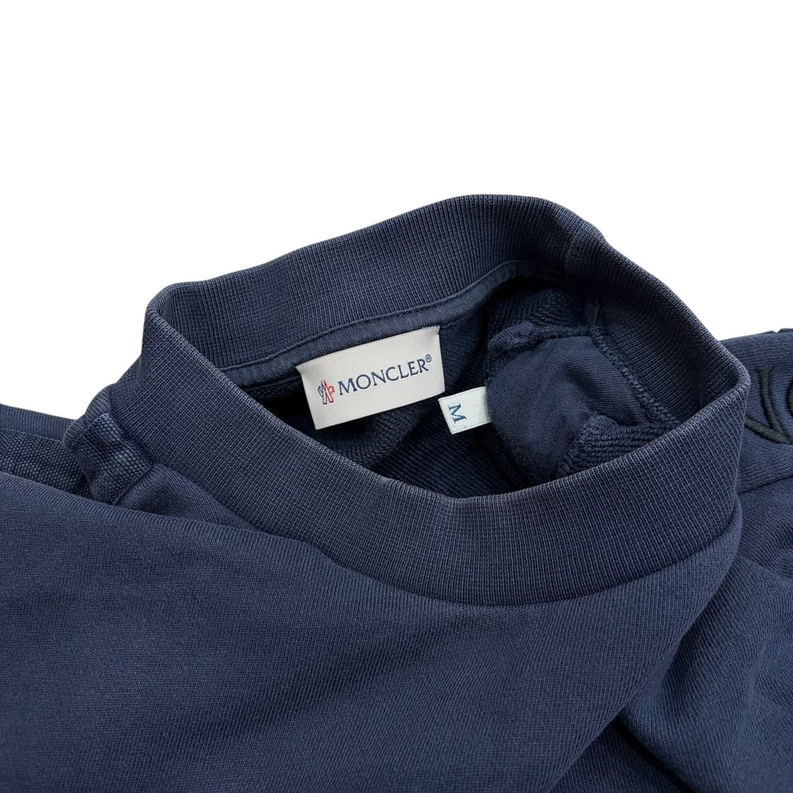 몽클레어 네이비 사이드라인 자수 맨투맨 m 실측 100 L 정도 몽클레르 상품이미지5