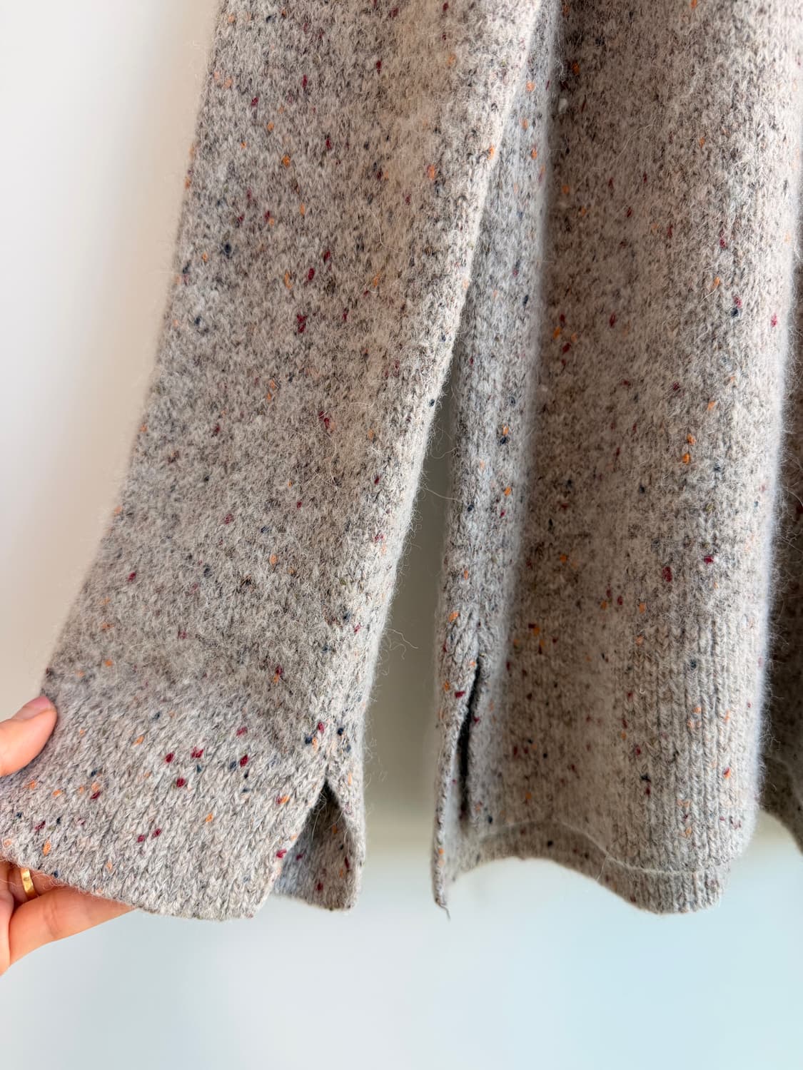 SJSJ 보슬보슬 니트 free 상품이미지8