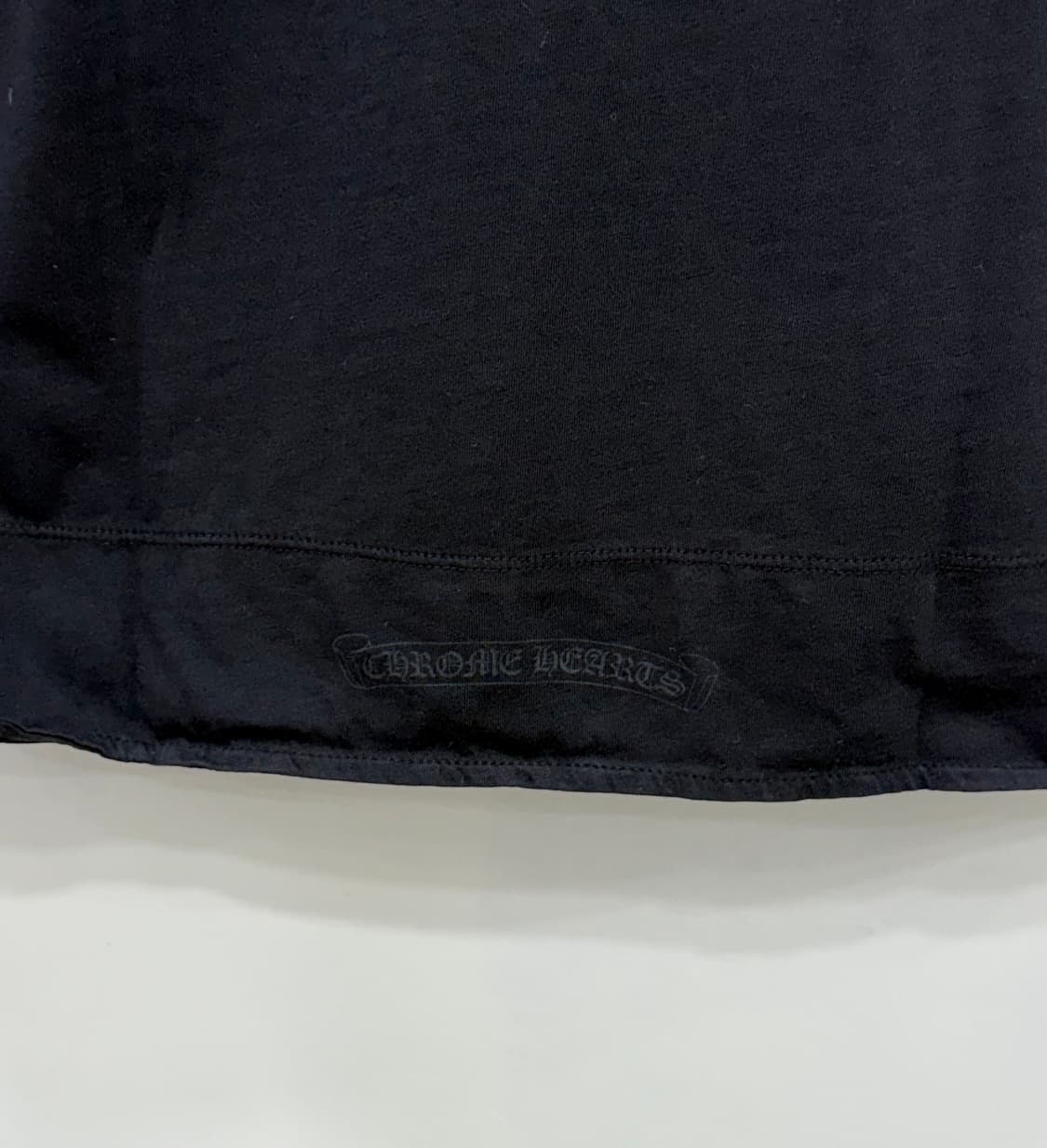 크롬하츠 실버버튼 폴로 반팔 블랙 M 상품이미지8