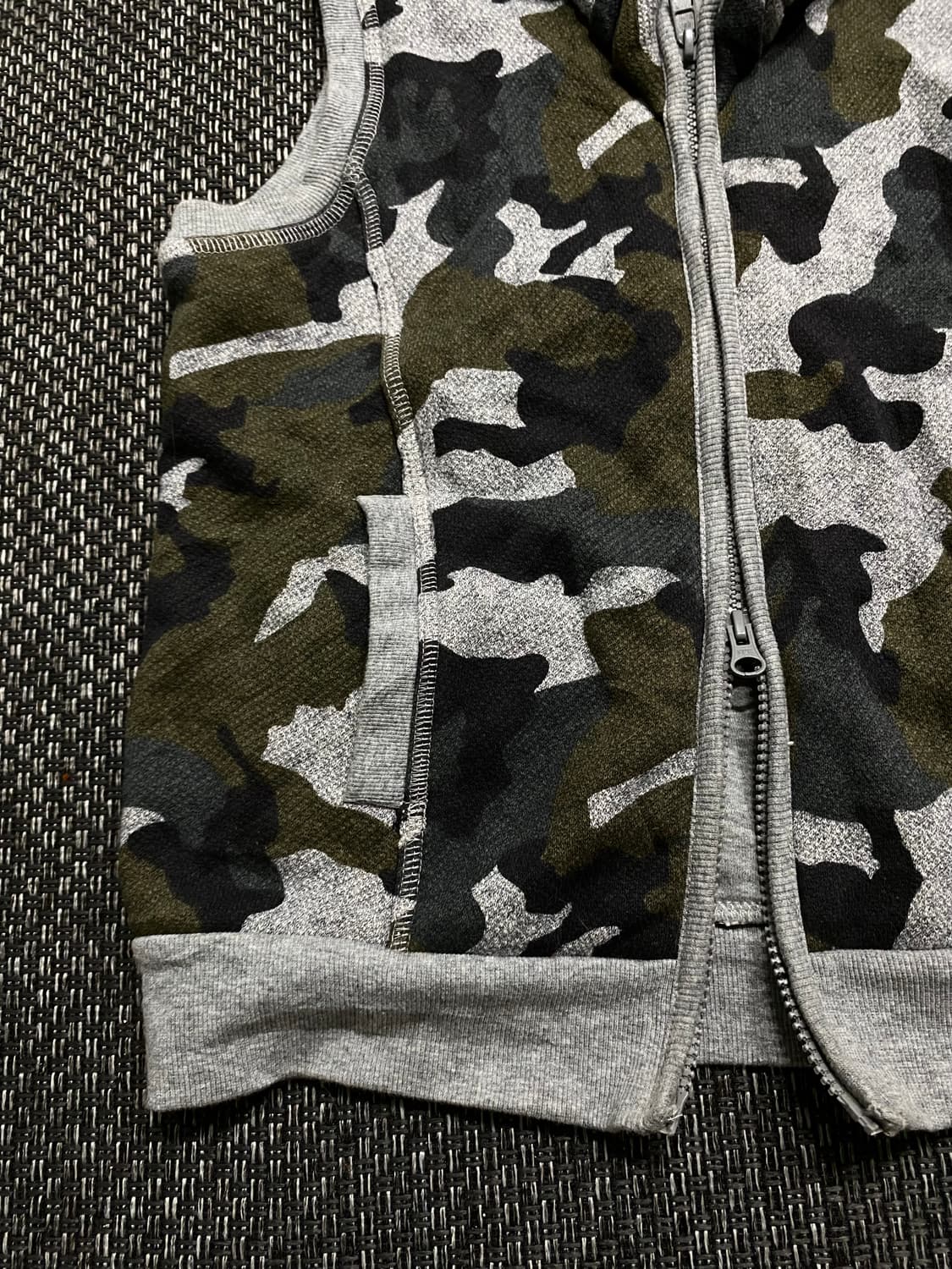 [Scot Club] Camo Pattern Bono-Hoodie Sle 상품이미지2