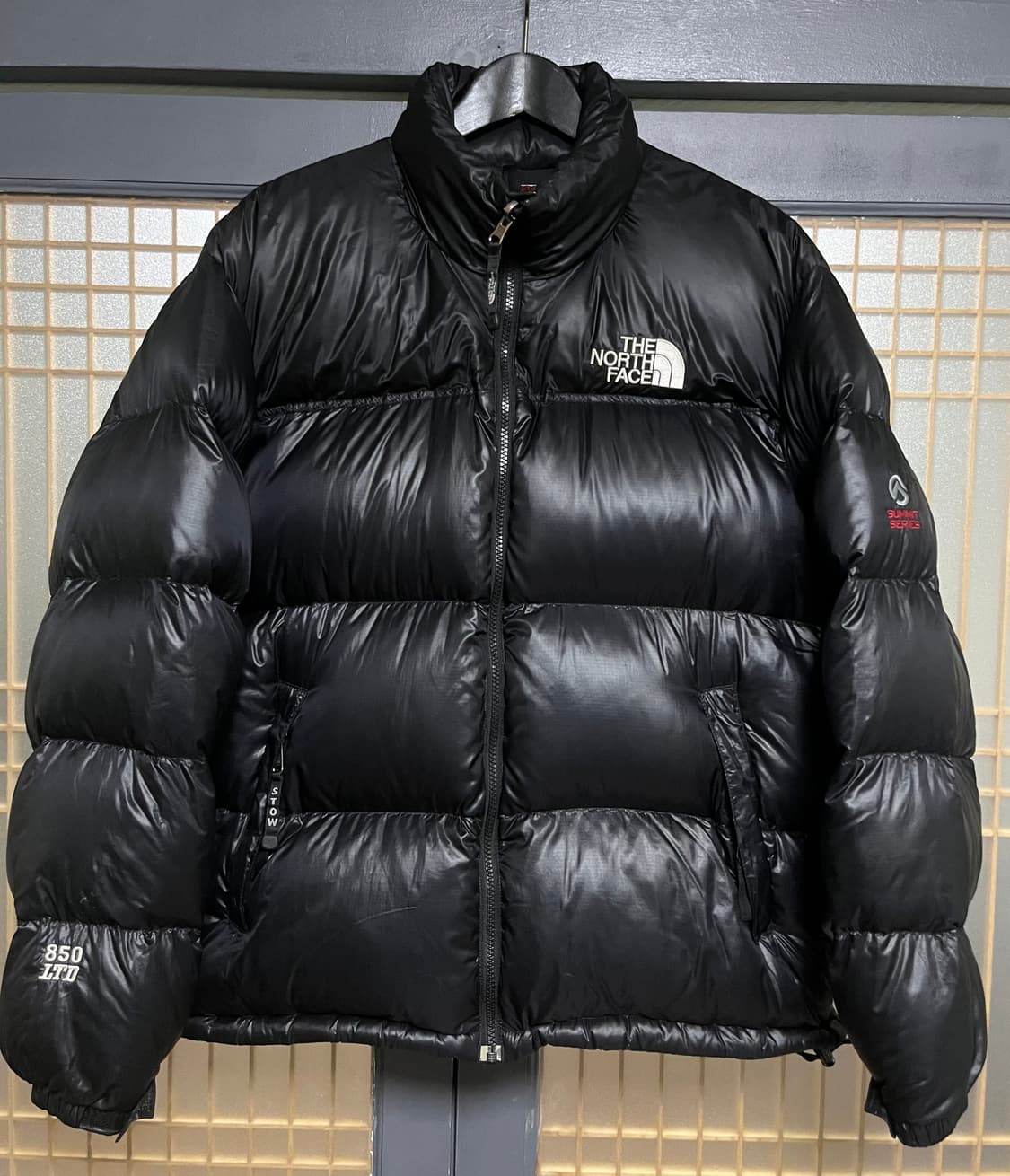 [L]노스페이스 850LTD 한정 눕시패딩 상품이미지1