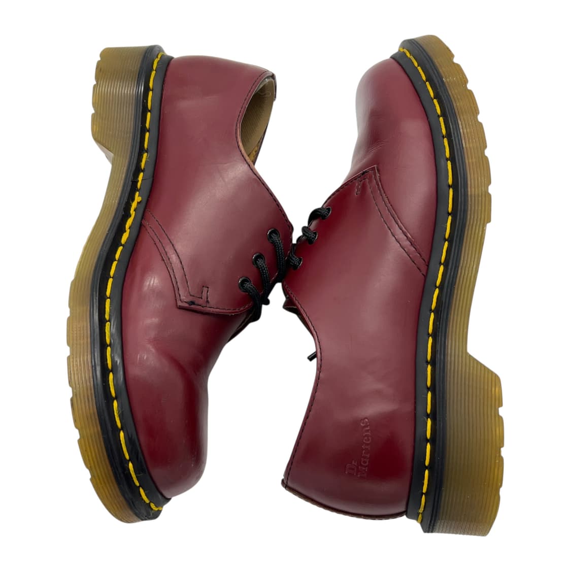 230 닥터마틴 1461W 스무스 체리레드 (UK4) 상품이미지3