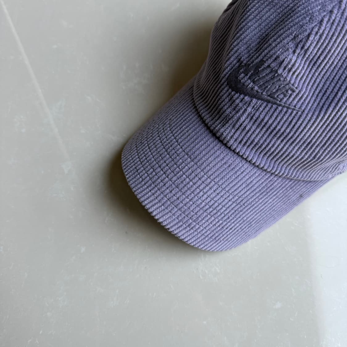 [OS] 나이키 헤리티지 86 코듀로이 캡 라벤더 상품이미지2