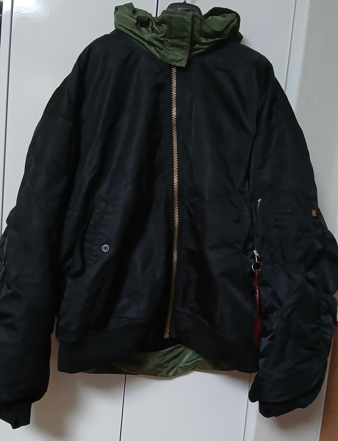 Vetements x alpha industry bomber jacket 상품이미지1