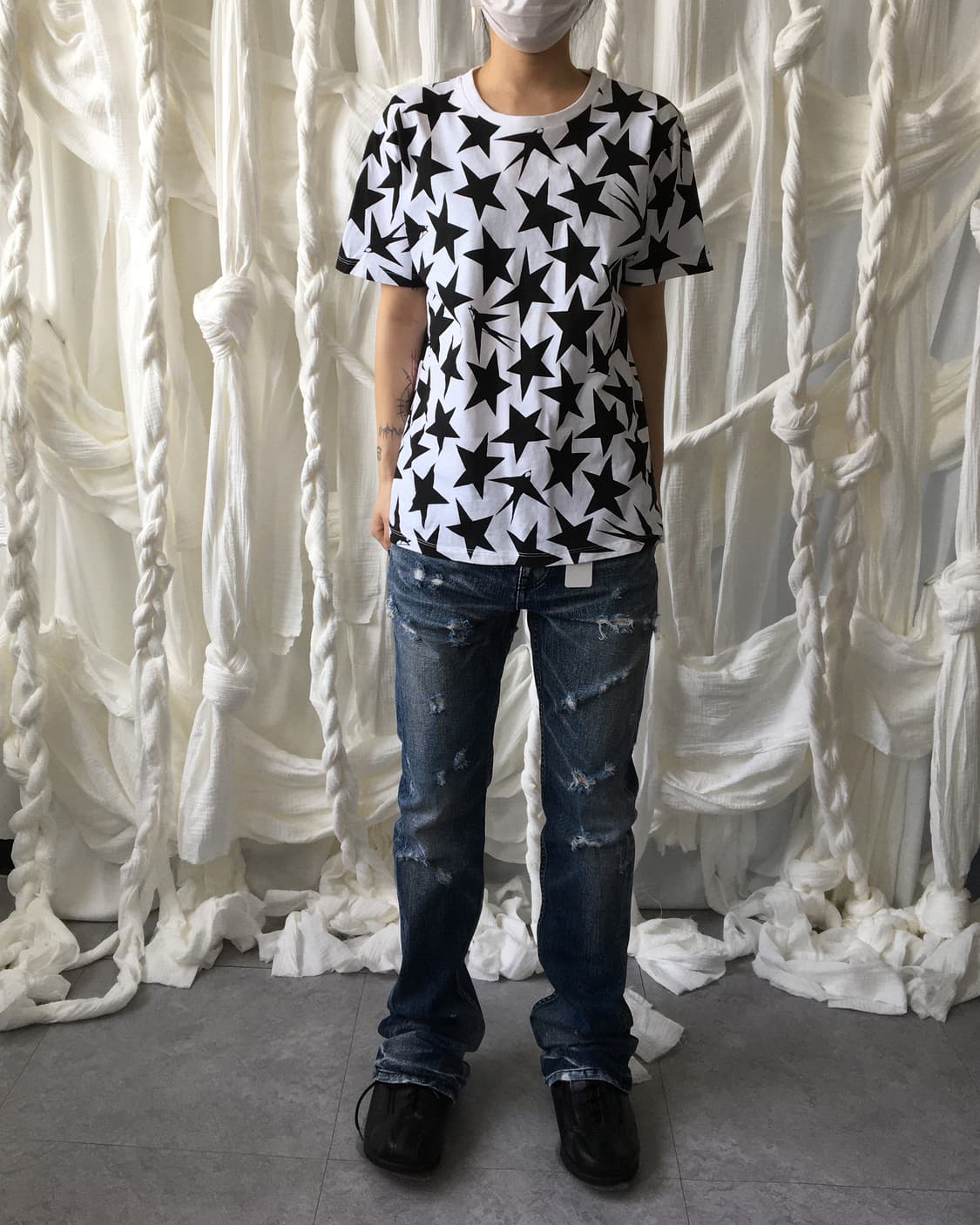 Jack rose damage denim pants 상품이미지8