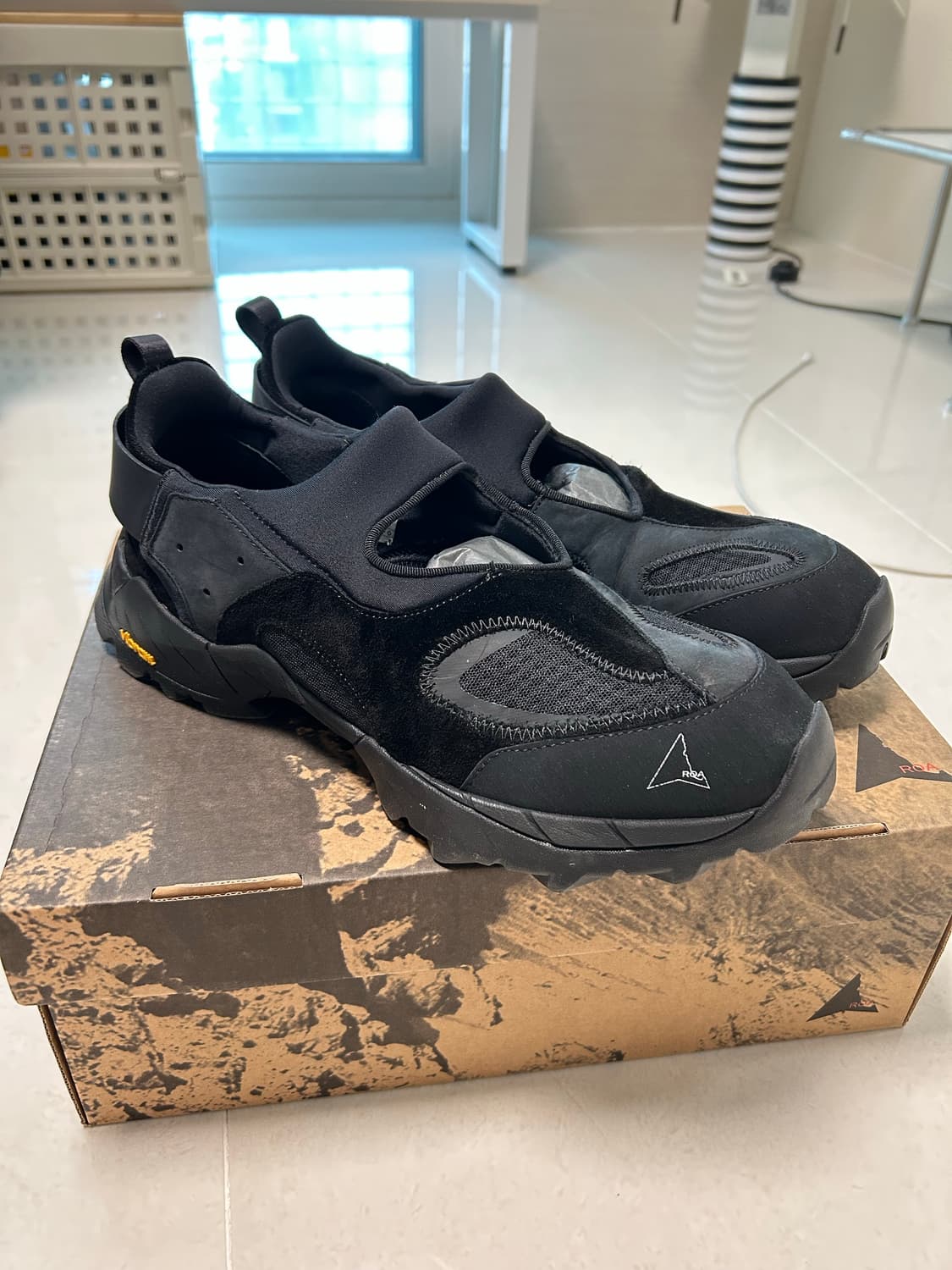 [44] 로아 하이킹 로제스 (Roa rozes) 블랙 상품이미지1