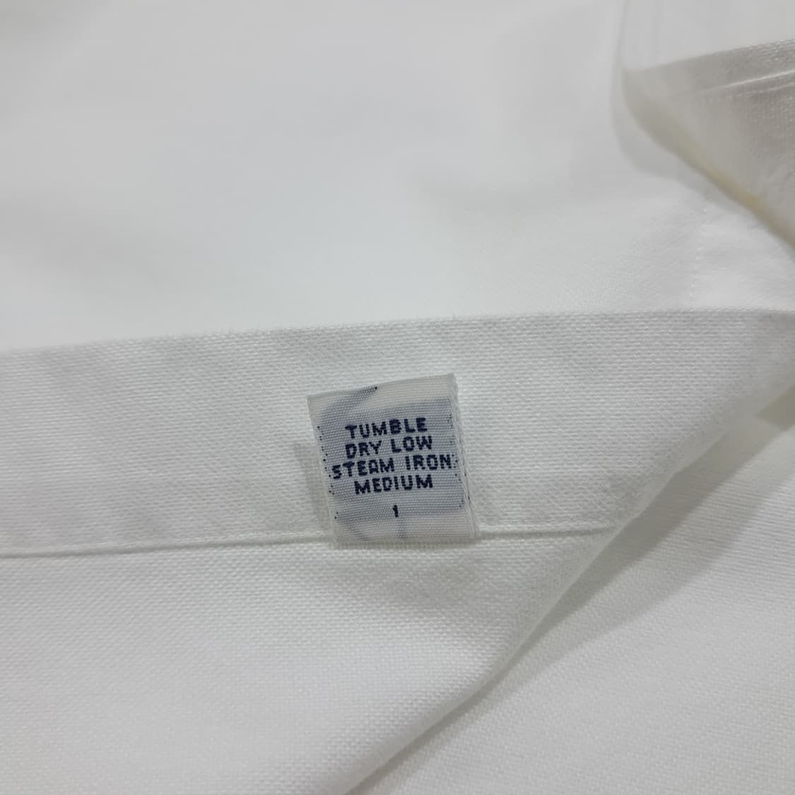 CL896 XL 폴로 90s 멀티포니 화이트 셔츠 남방 상품이미지5