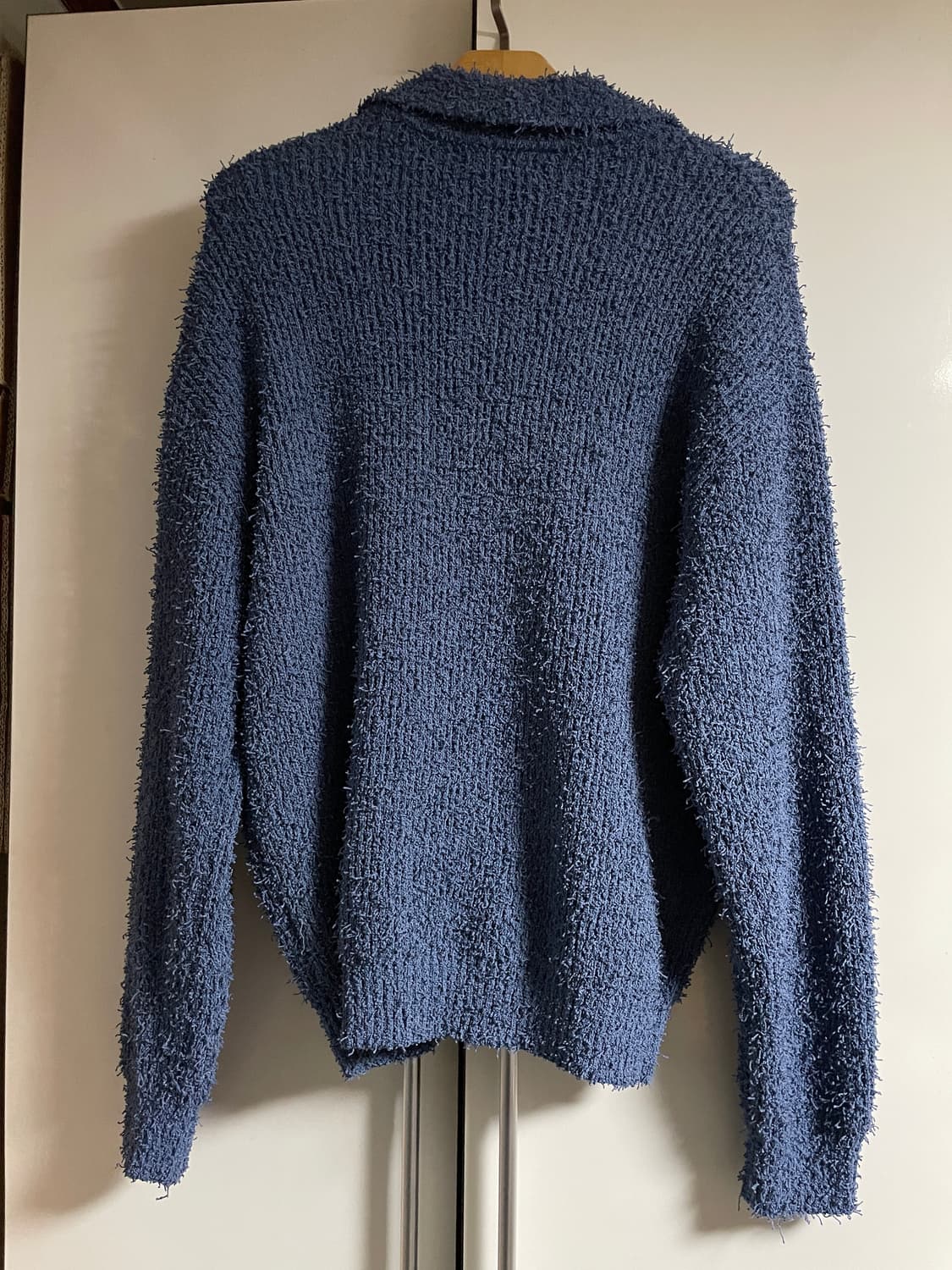 w&p하우스 부클 니트 가디건 새제품 상품이미지2