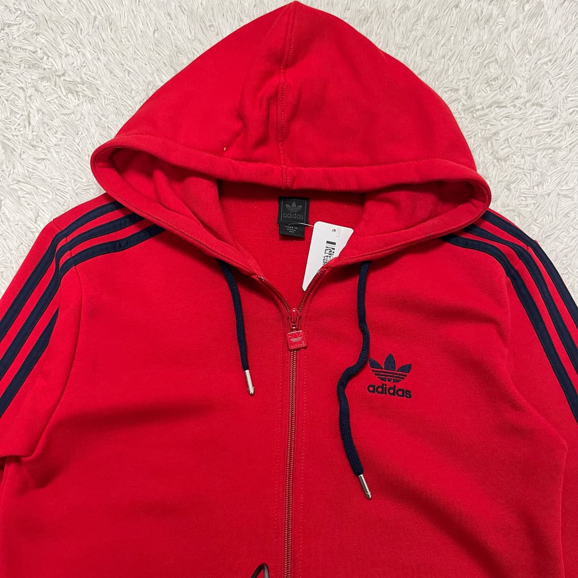 Adidas Firebird zip-up hoodie 상품이미지5