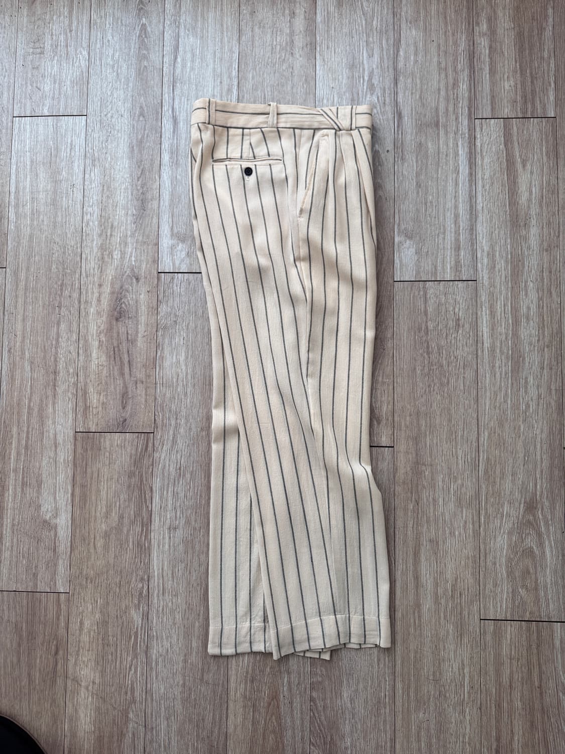 와이드핏 스트라이프 팬츠 / 29inch 상품이미지1