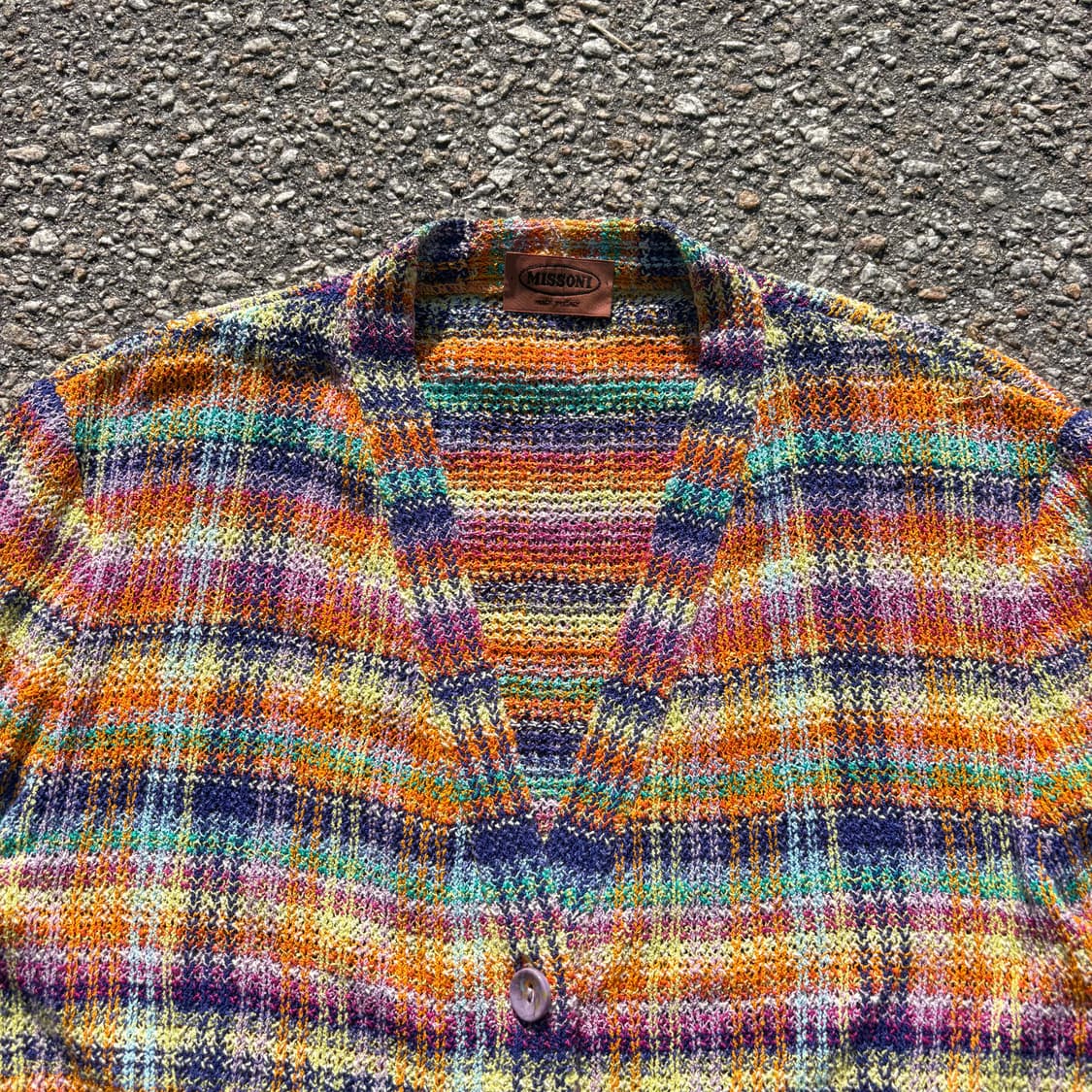 Missoni 미쏘니 패턴 롱 가디건 상품이미지4