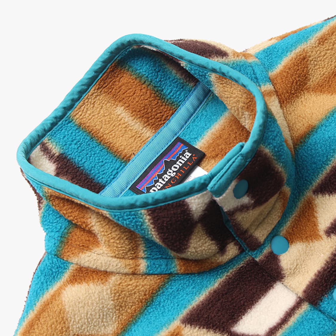 PATAGONIA "Brown Pattern Synchilla" 상품이미지5