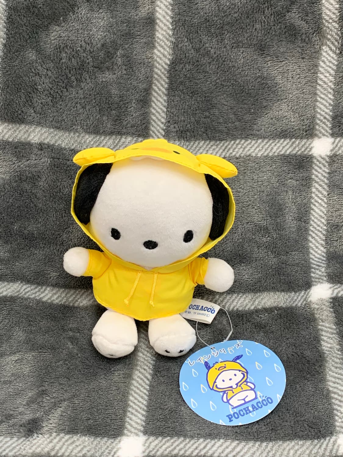 산리오 포차코 테루테루보즈 우비 마스코트 세트 상품이미지5