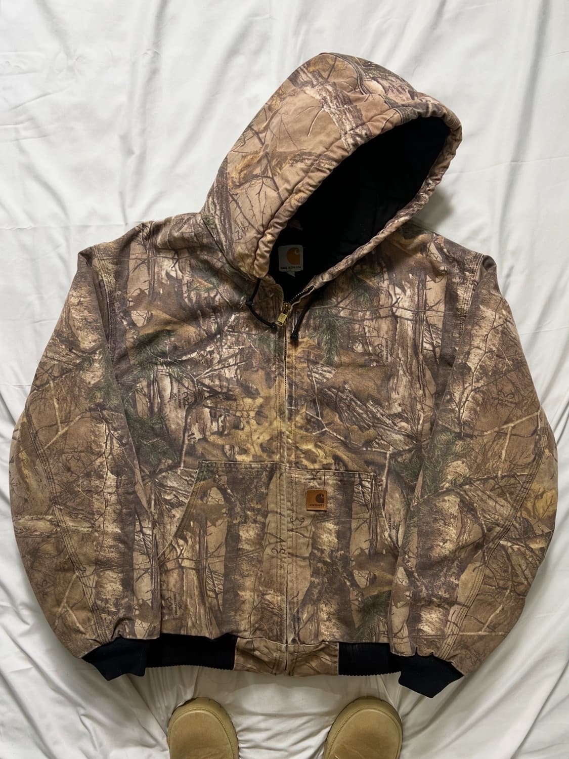 칼하트 리얼트리 액티브 자켓 상품이미지1