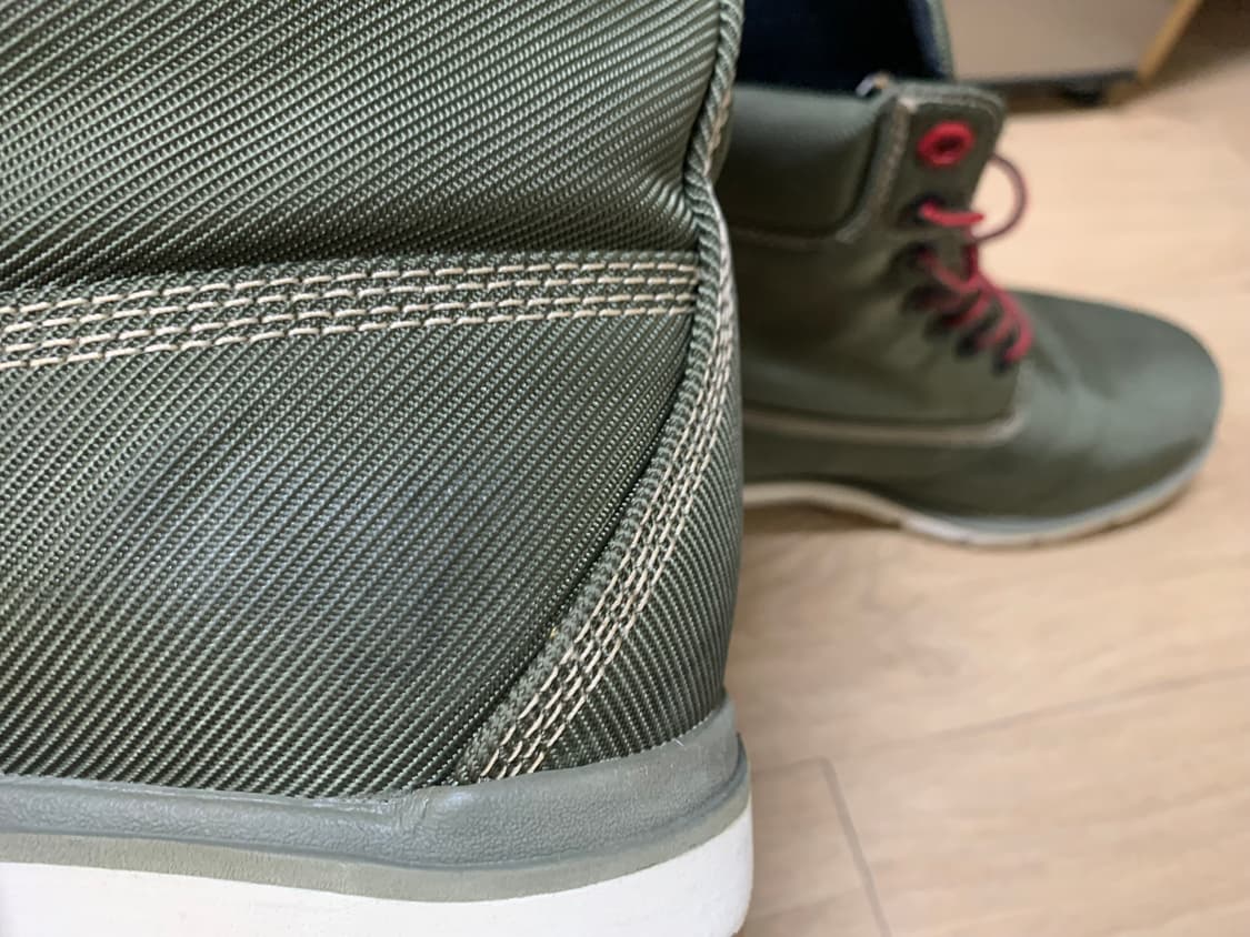 팀버랜드 레드포드 캔버스워커 판매합니다 상품이미지8