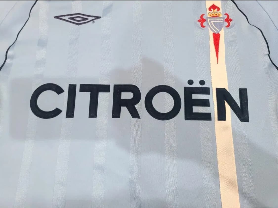 엄브로 01 03 셀타비고 올드레플 축구져지 상품이미지3