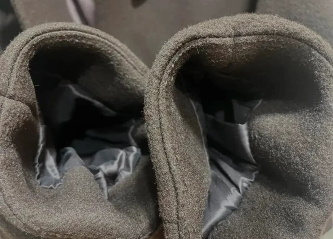 토글 브라운 캐시 블렌드 더플코트 M사이즈 상품이미지7