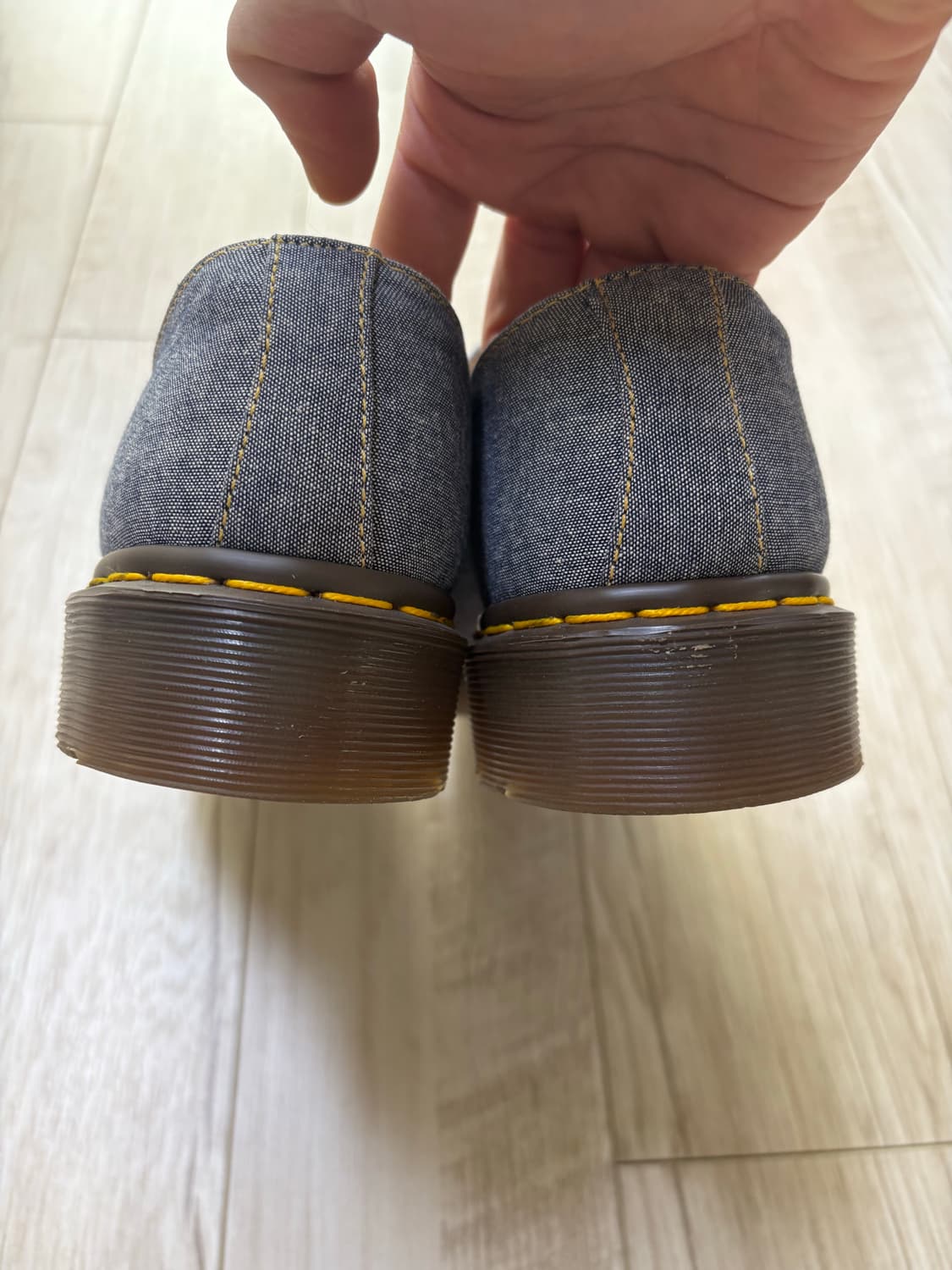 닥터마틴 3홀 데님 260 상품이미지5