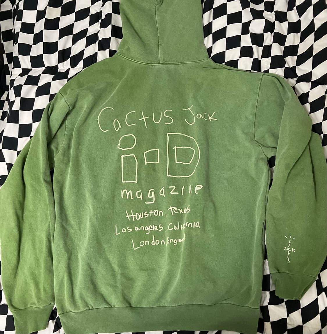 트래비스스캇 id 매거진 후드 판매 상품이미지2