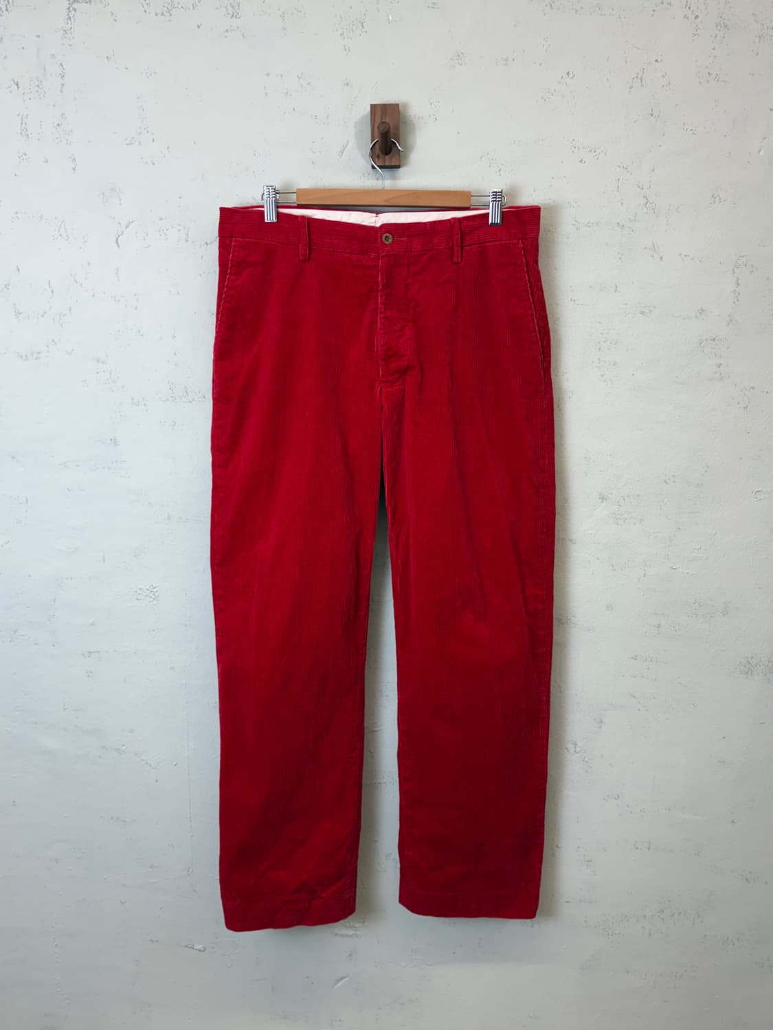 폴로랄프로렌 빈티지 레드 코듀로이 팬츠 상품이미지1