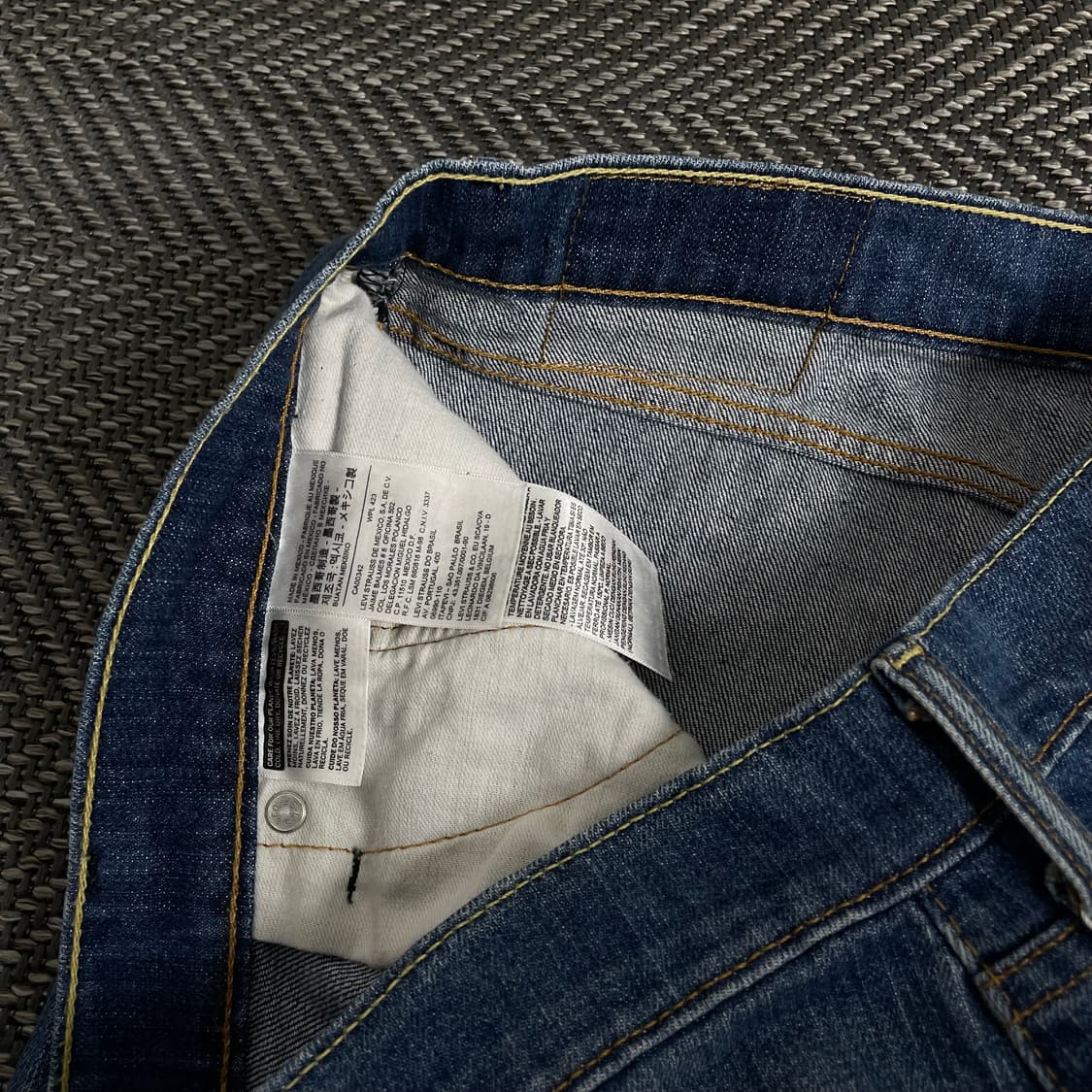 리바이스 514 데저트 워싱 데님 팬츠 o 3049 상품이미지5