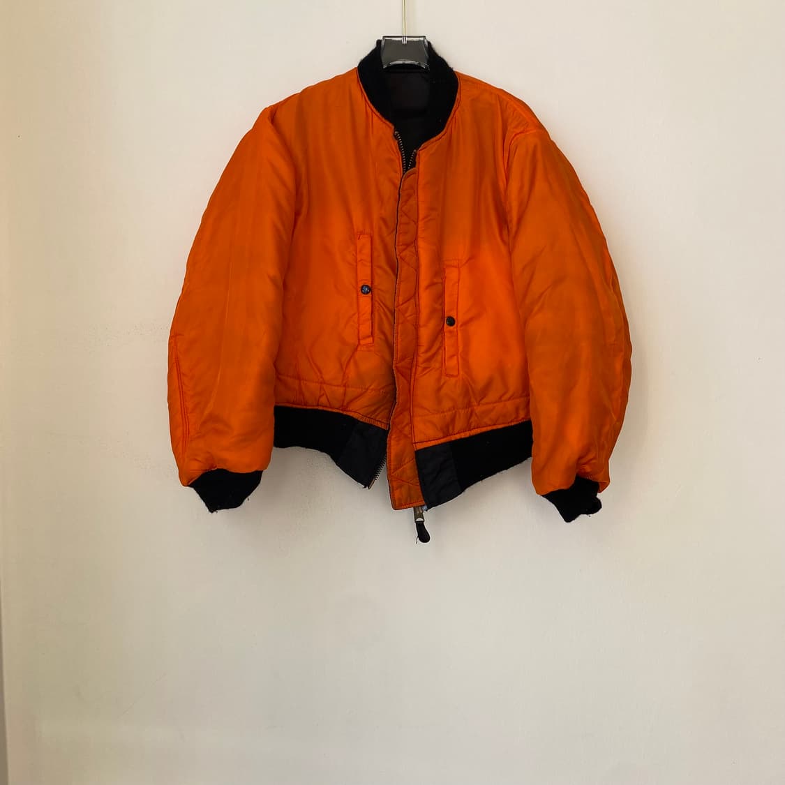 🌊80s USA ALPHA Ma-1 상품이미지4