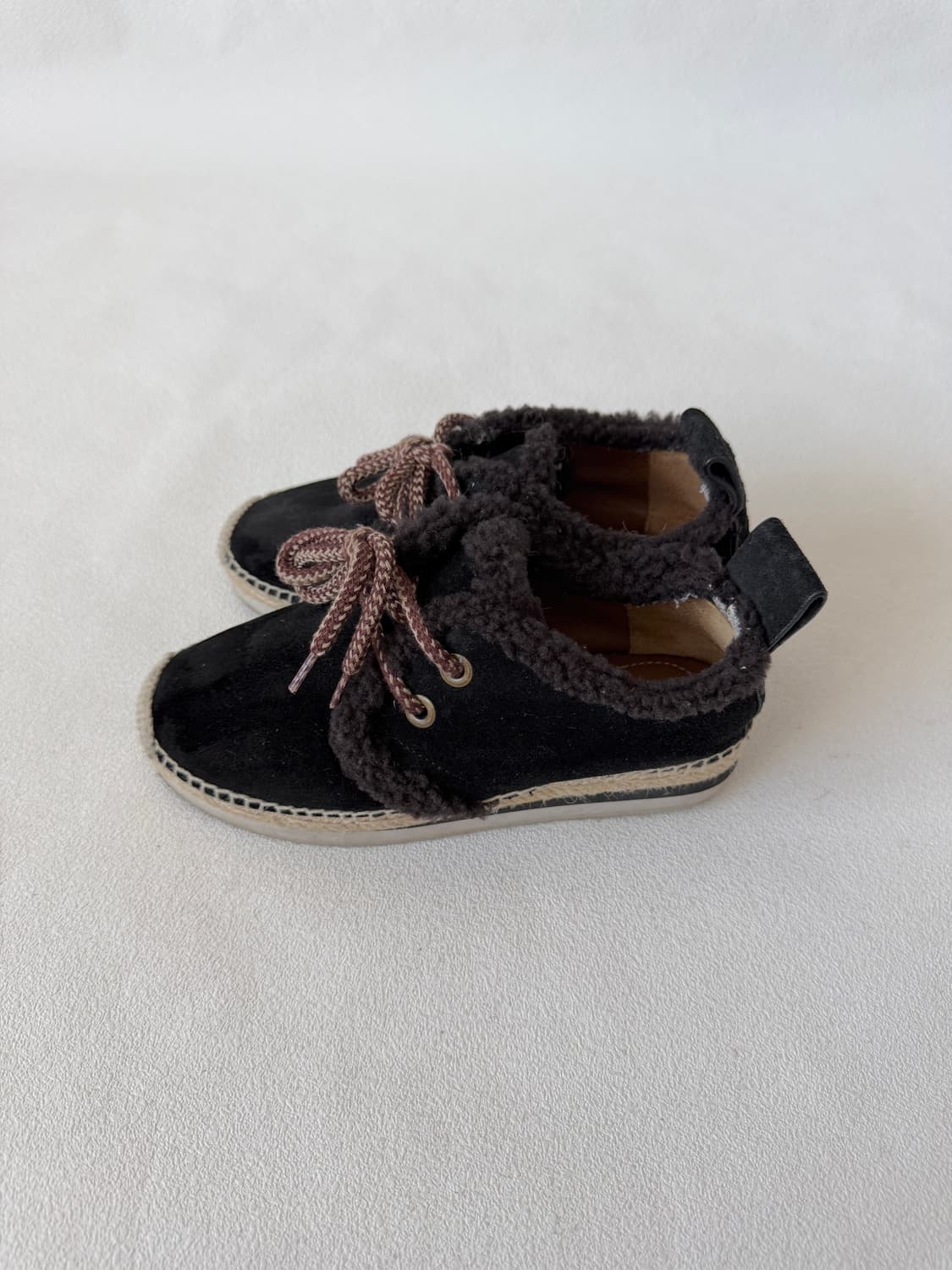 [EU35, 220]씨바이클로에(See by Chloe) 스웨이드 쉐르파 상품이미지4