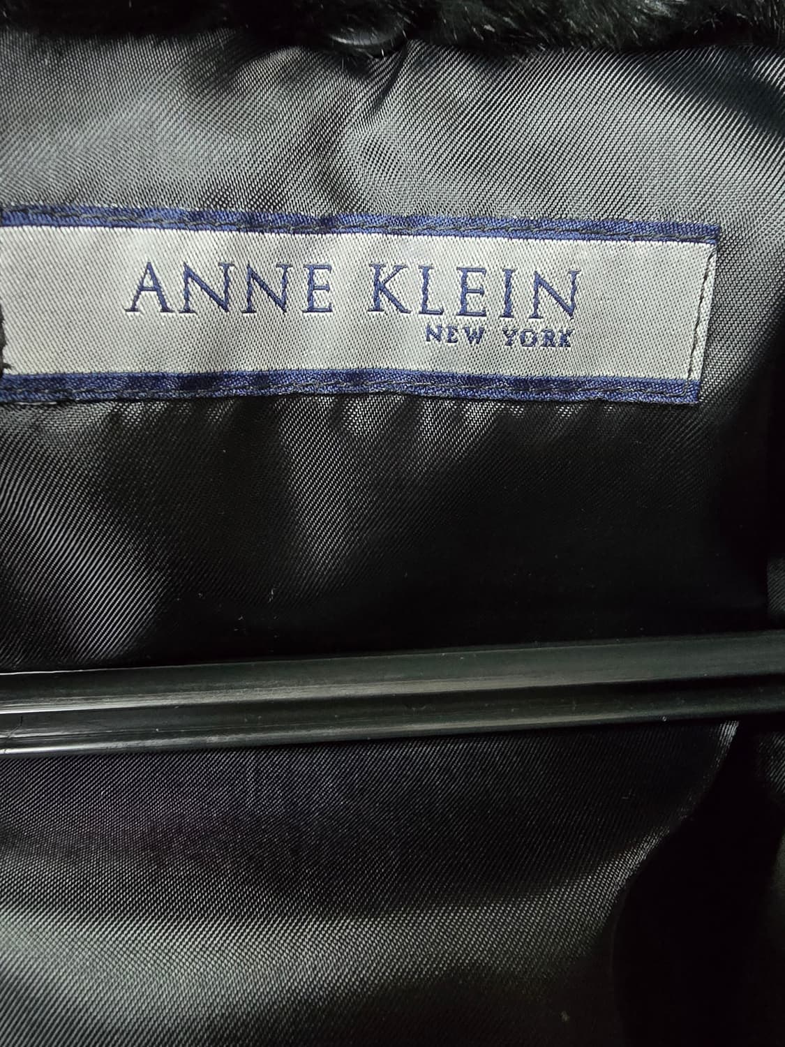 앤클라인 블랙 퍼 패딩 점퍼 (1570) 상품이미지3