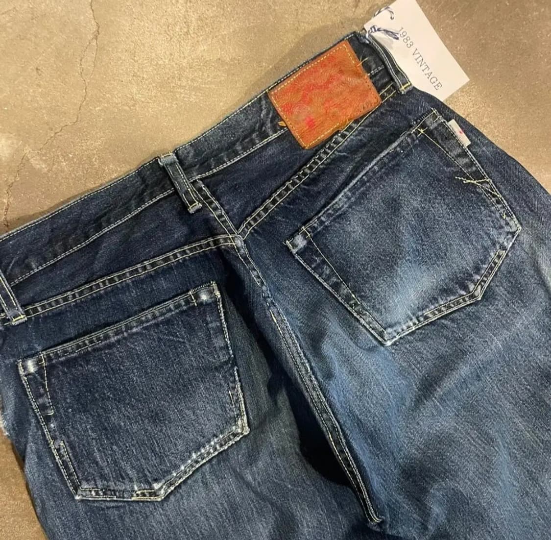 JP STUDIO D'ARTISAN SELVEDGE DENIM
PANTS 상품이미지6