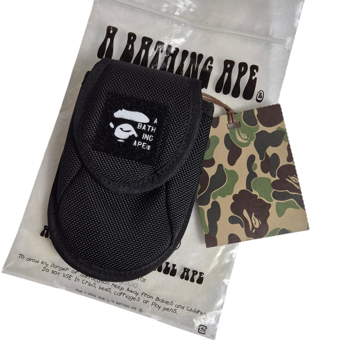 BAPE) 00's 베이프 아카이브 밸트 파우치 상품이미지1