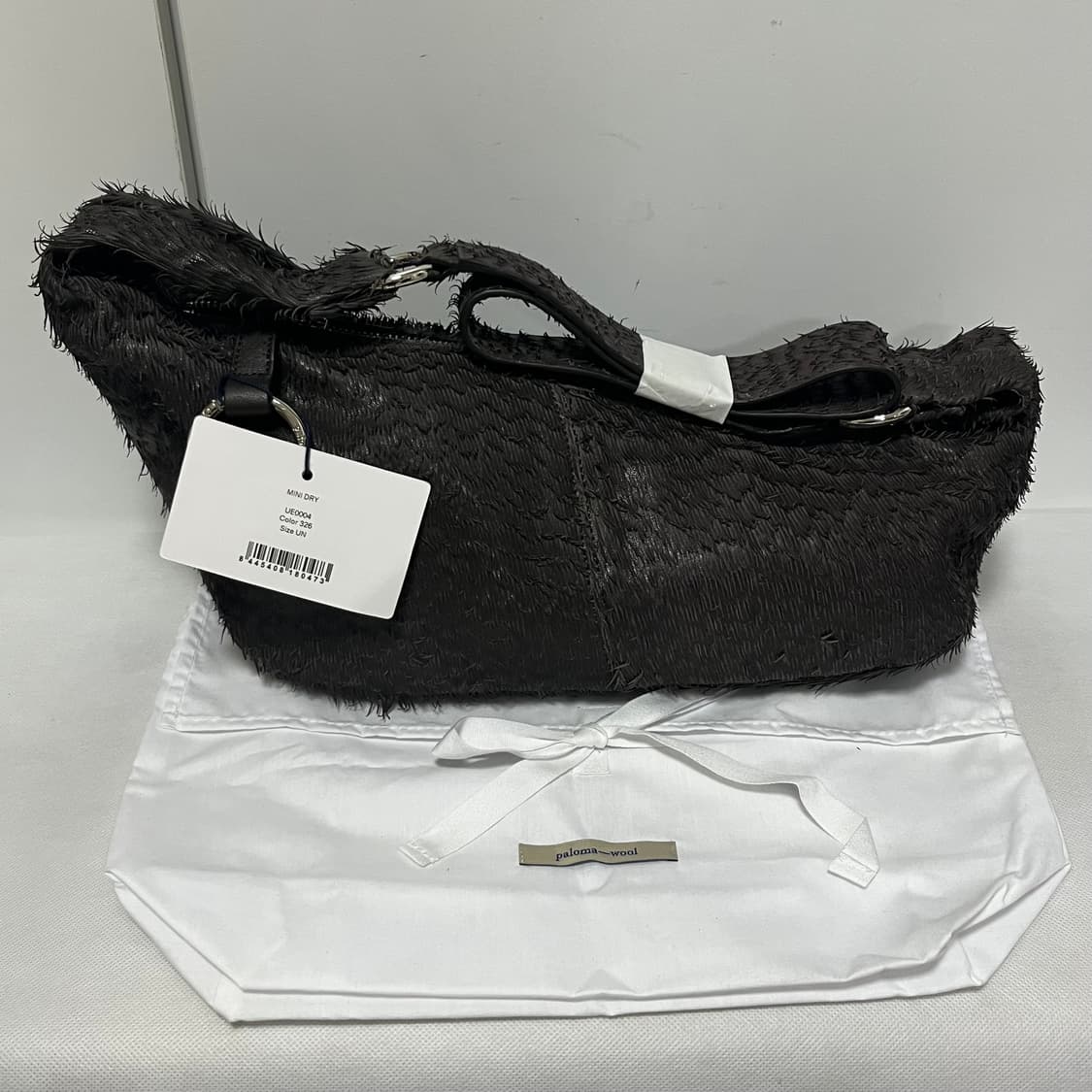 팔로마울 Mini Dry 미니 드라이 백/브라운 퍼 상품이미지4