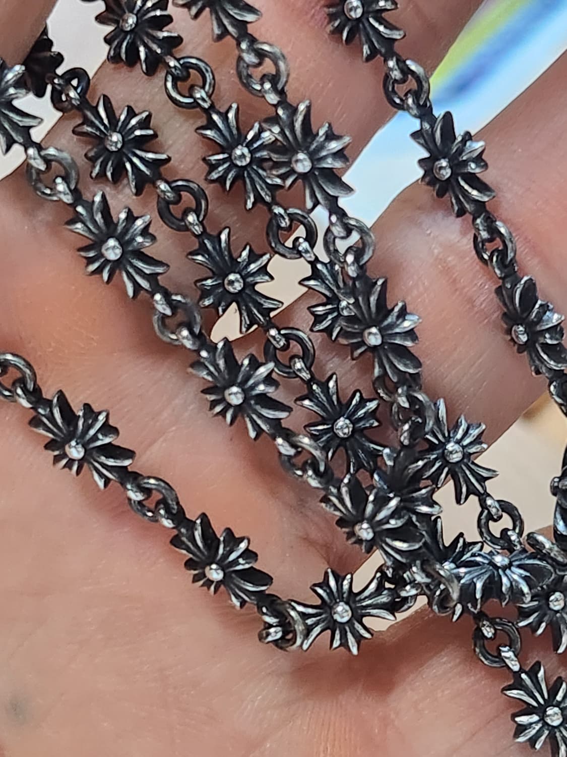 크롬하츠 타이니 ECH 24인치 체인 상품이미지4