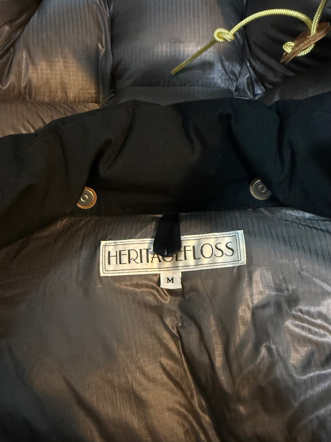 헤리티지플로스 다운 패딩 상품이미지4
