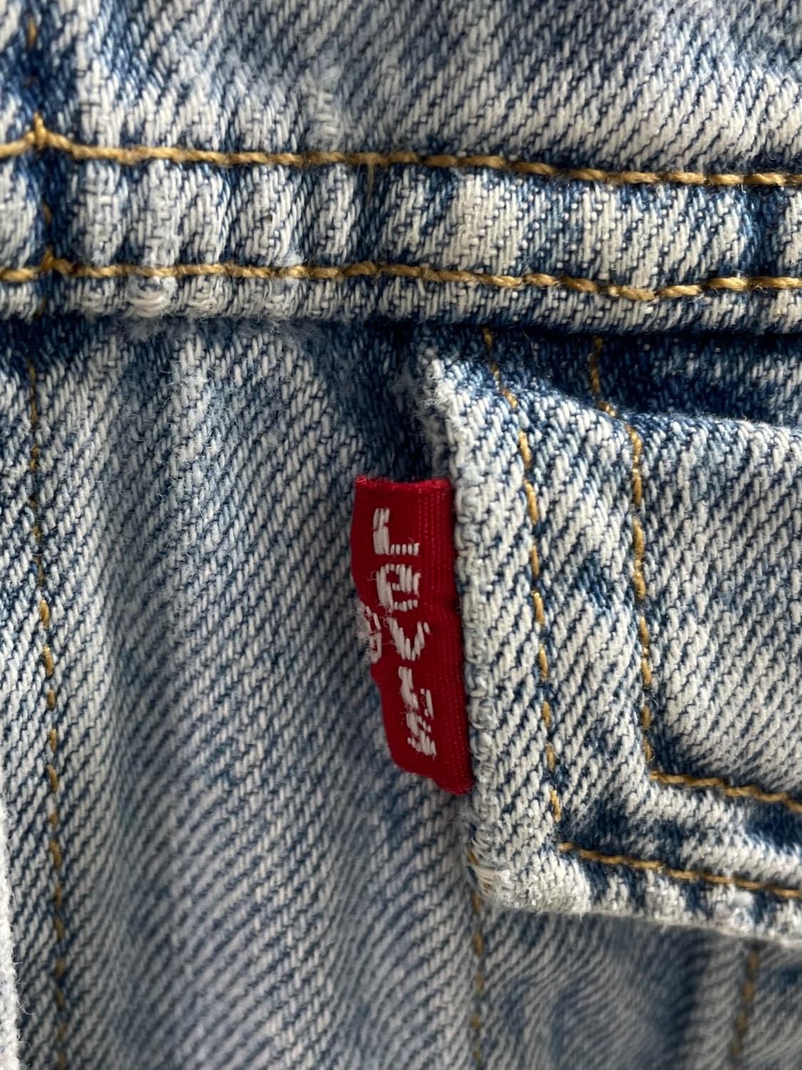 리바이스 3세대 연청 데님자켓 (on.22)  상품이미지5