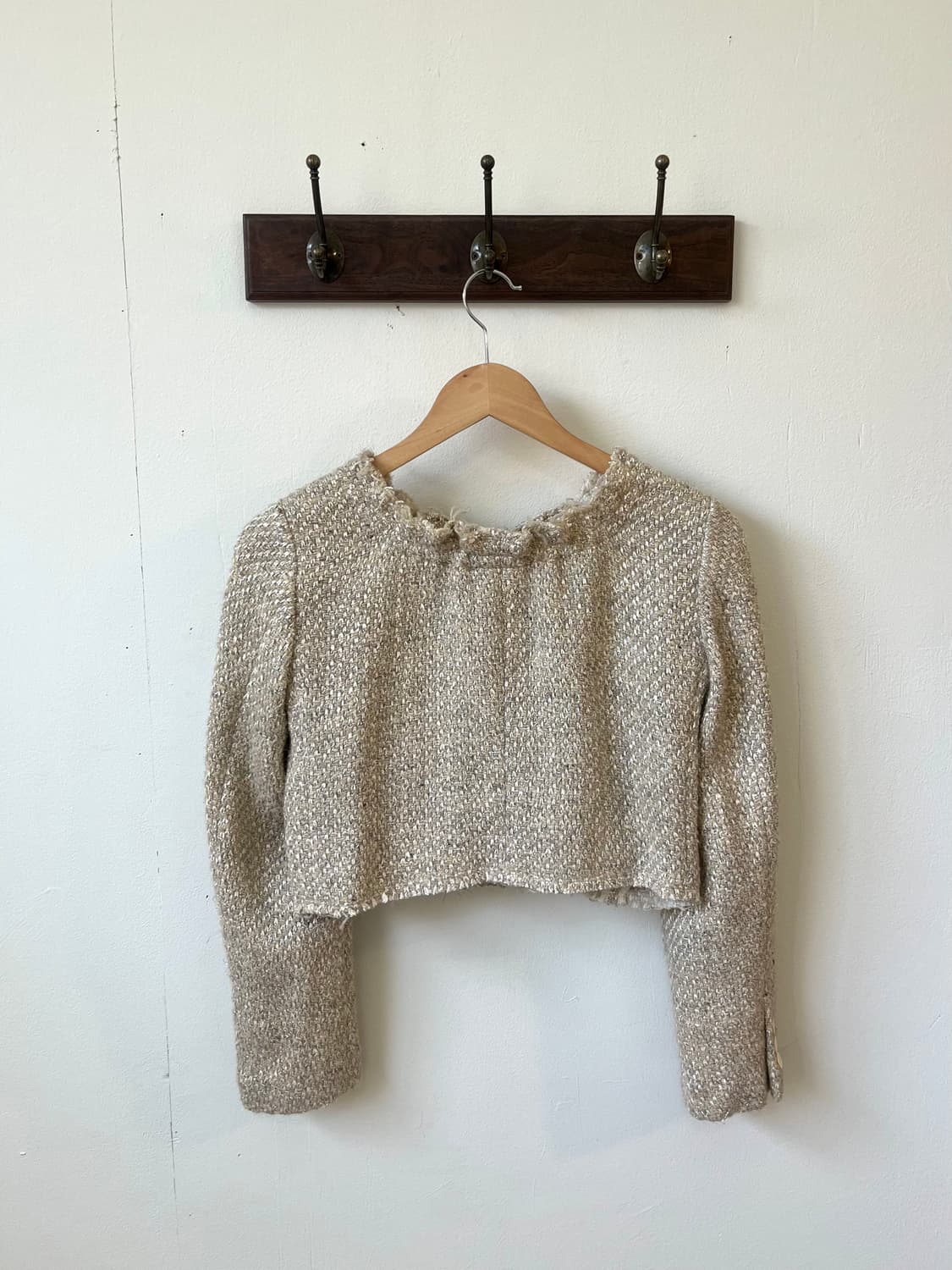 COMME des GARCONS 트위드 크롭 자켓 상품이미지5