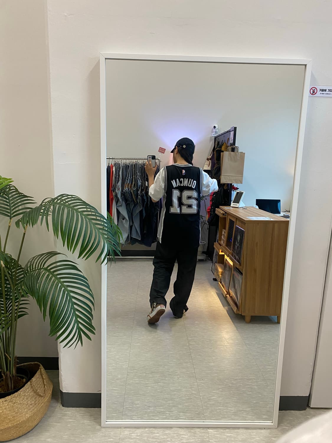아디다스XNBA 샌안토니오스퍼스 던컨 팀 져지 상품이미지2