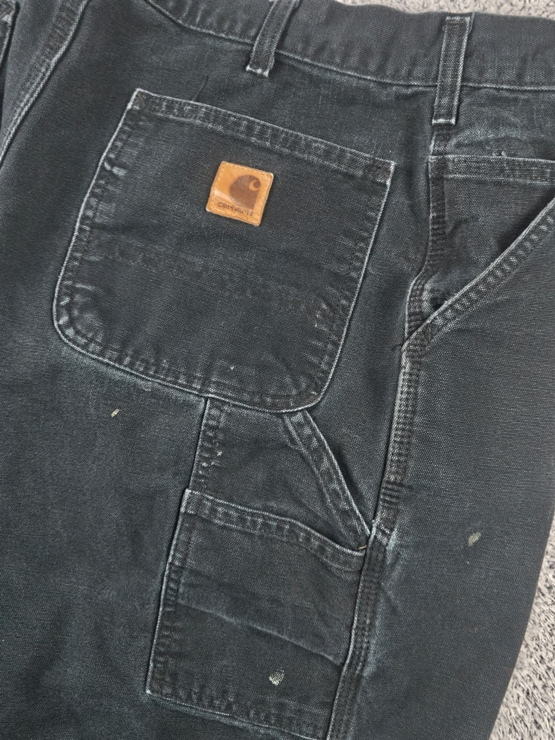 칼하트 덕캔버스 카펜터 워크 팬츠 ( 34X34 ) / 11292 상품이미지8