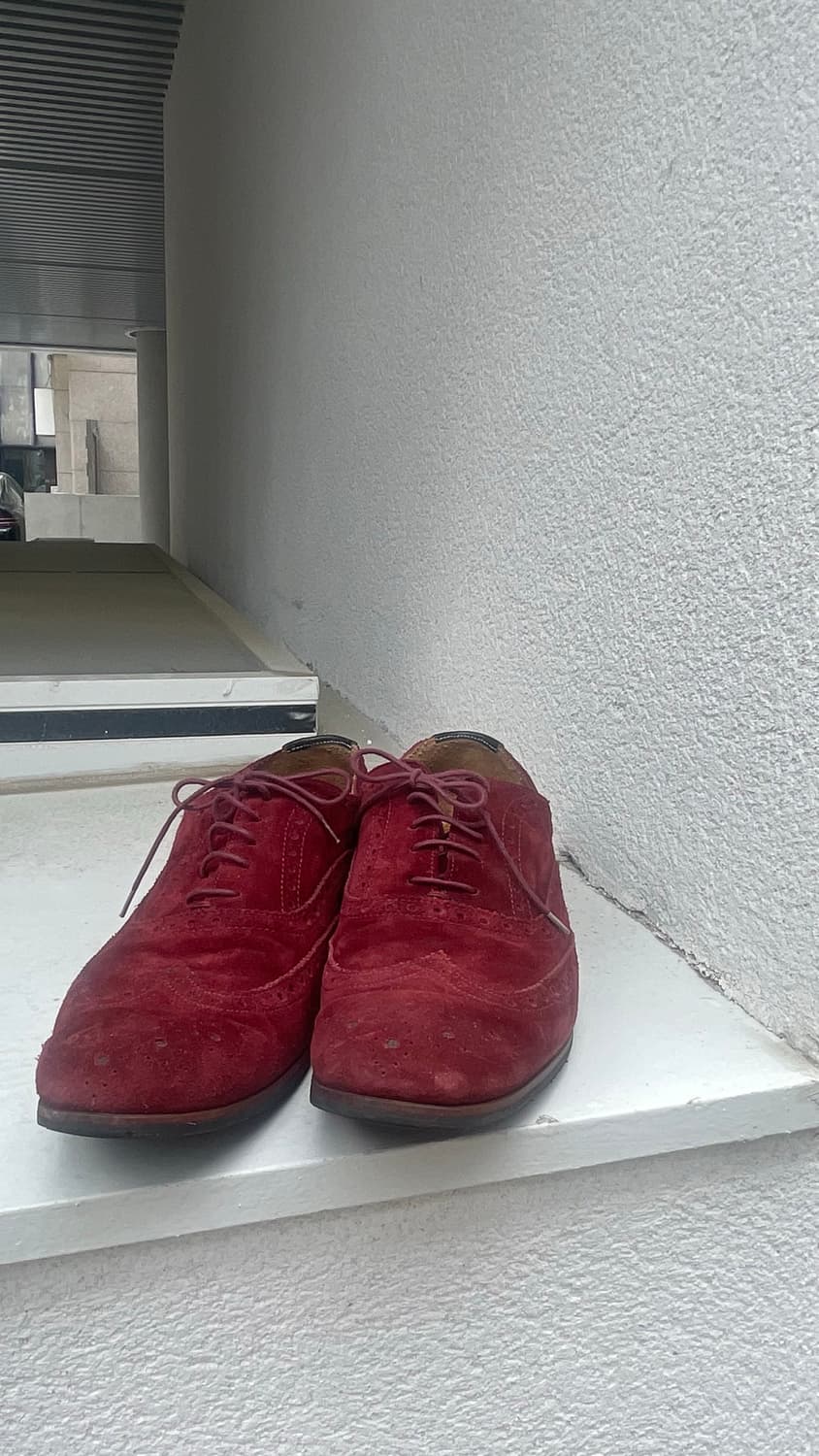 [Paul Smith] Made in Italy Suede Wingtip 상품이미지3