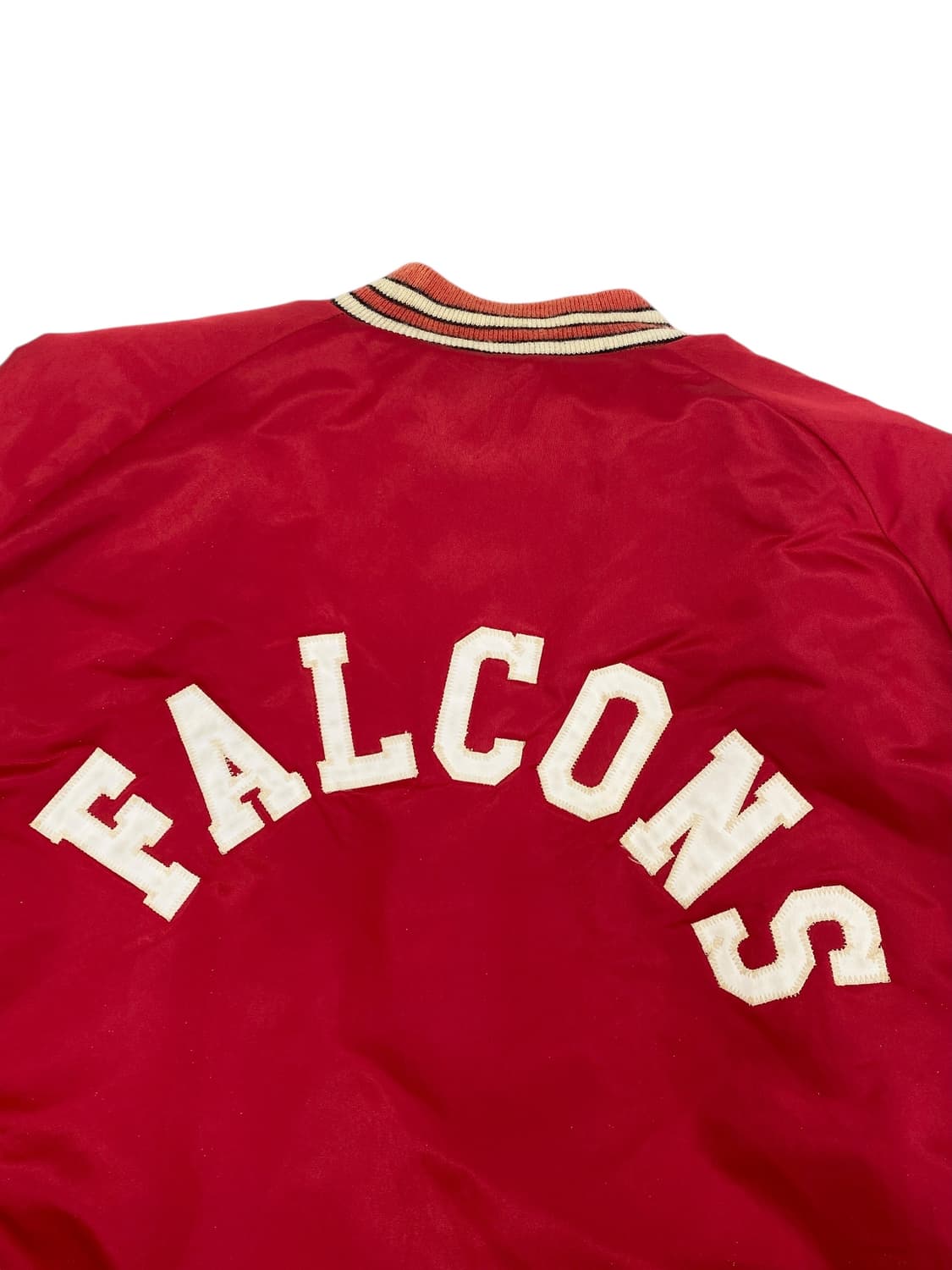 80's NFL Atlanta Falcons 샤틴 스타디움 자켓 상품이미지8