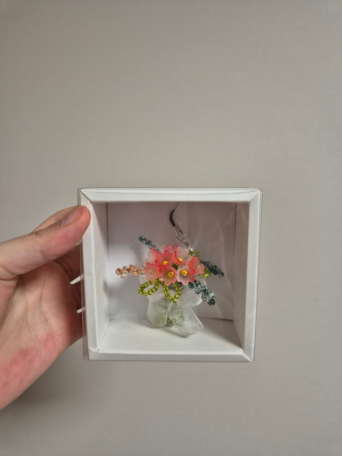 비즈 꽃다발 상품이미지1