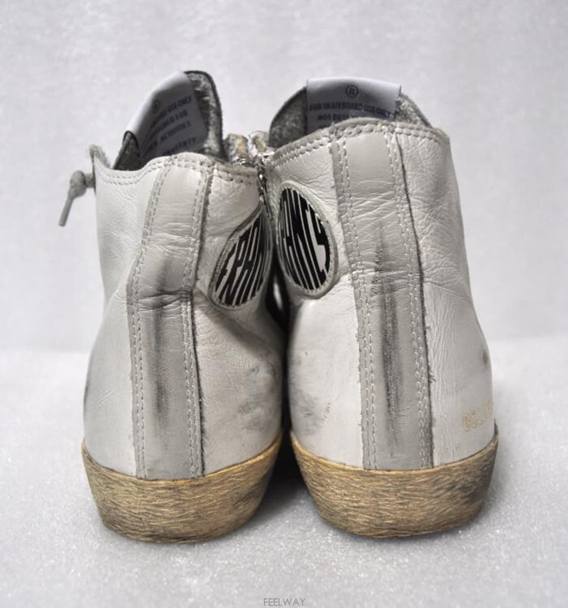 골든구스/여성더티하이탑스니커즈(사이즈250)정품 상품이미지5