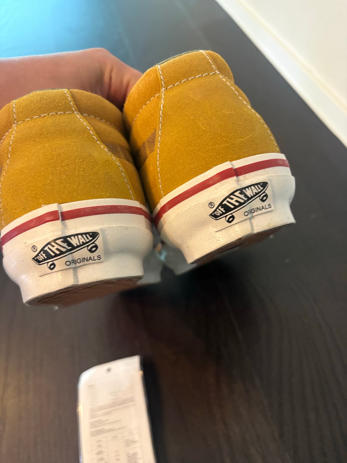 새상품) 반스 x 나이젤 카본 OG 스케이트 미드 LX 빈티지 스웨이드  상품이미지6