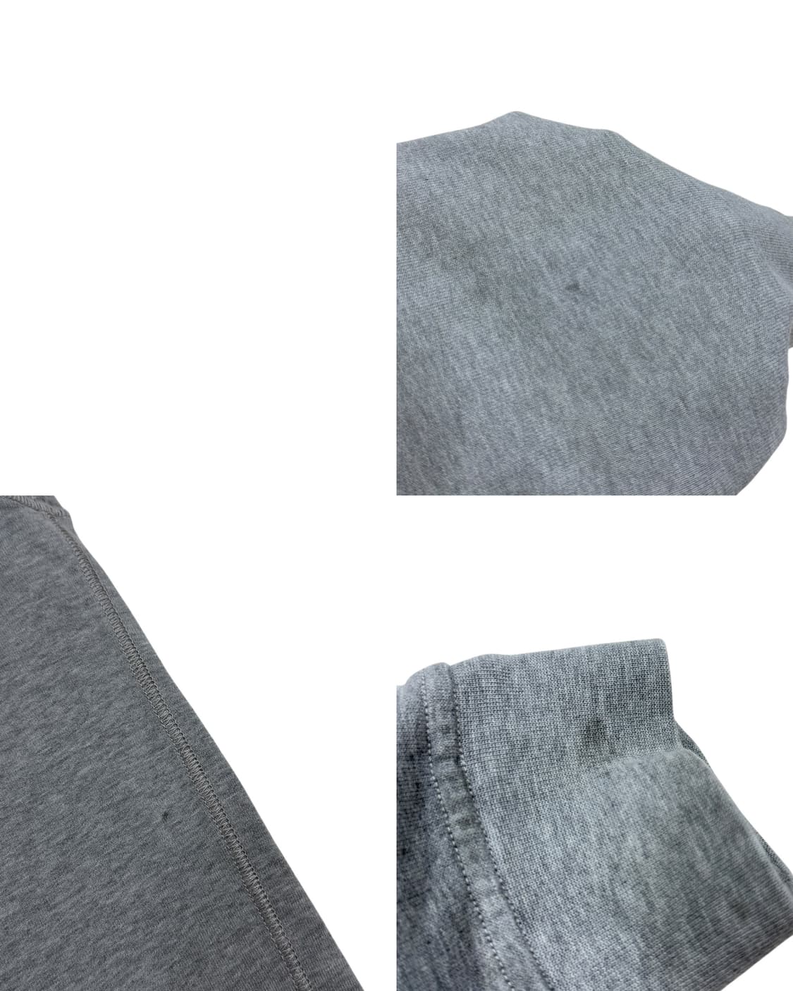 스톤아일랜드 주니어 와펜 패치 맨투맨 그레이 12Y 상품이미지7