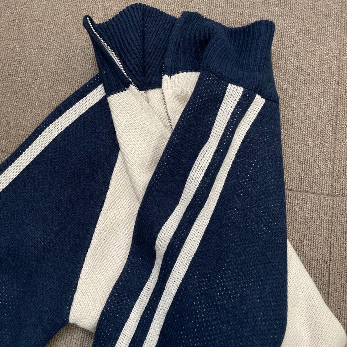 VEHEMENT japan 우먼스 크롭 니트 집업  상품이미지5