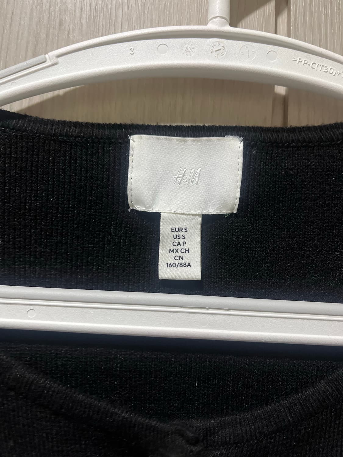 H&M 블랙 자켓 상품이미지2