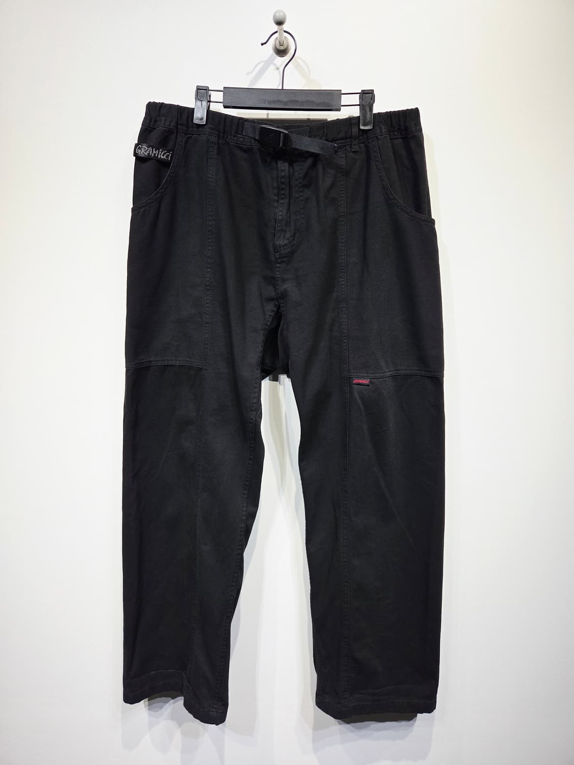 그라미치(Gramicci) 가젯 팬츠 블랙_2XL 상품이미지1