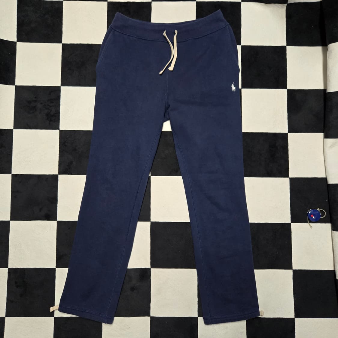 S 폴로랄프로렌 스웻팬츠 네이비  상품이미지1