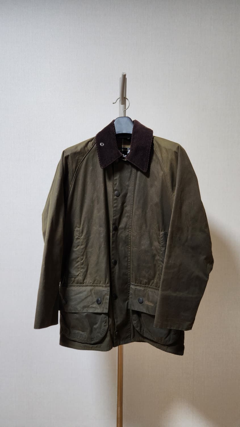 바버 뷰포트 c34/86 왁스자켓 상품이미지1